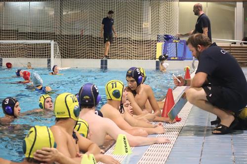 کمپ تابستانی واترپولو در اسپانیا نوبت دوم 