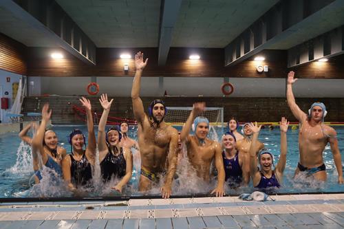 کمپ تابستانی واترپولو در اسپانیا نوبت اول